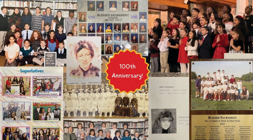 Blessed Sacrament School centenary