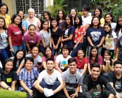 The new FCJ Scholars