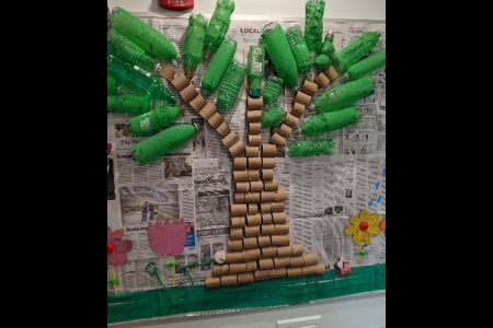 St Philomena FCJ School classroom door