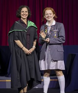 Jessica Hayhoe - The Sister Margaret Mary Kennedy FCJ Award for Christian Leadership