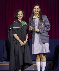 Sofia Moran- The Ann Lorkin Award for Faith in Action