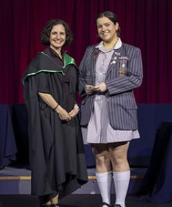 Sophia Mercadante- The Sr Maryrose FCJ Award for Faith in Action