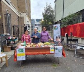 FCJ Sisters hosting a Macmillan Coffee Morning