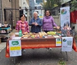 FCJ Sisters hosting a Macmillan Coffee Morning